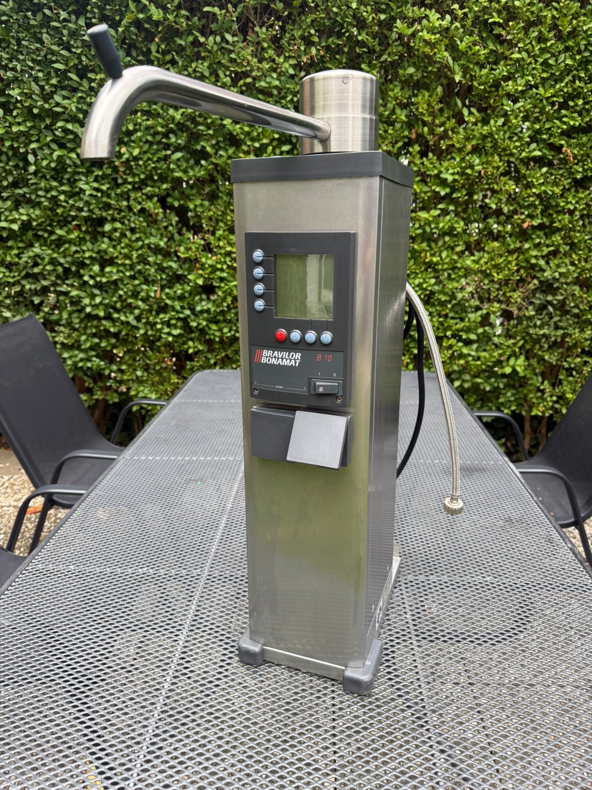 Bravilor Bonamat B10 percolator 400V - 2,5-10L koffie, 10 kopjes of meer, Ophalen, Gebruikt, Koffiemachine