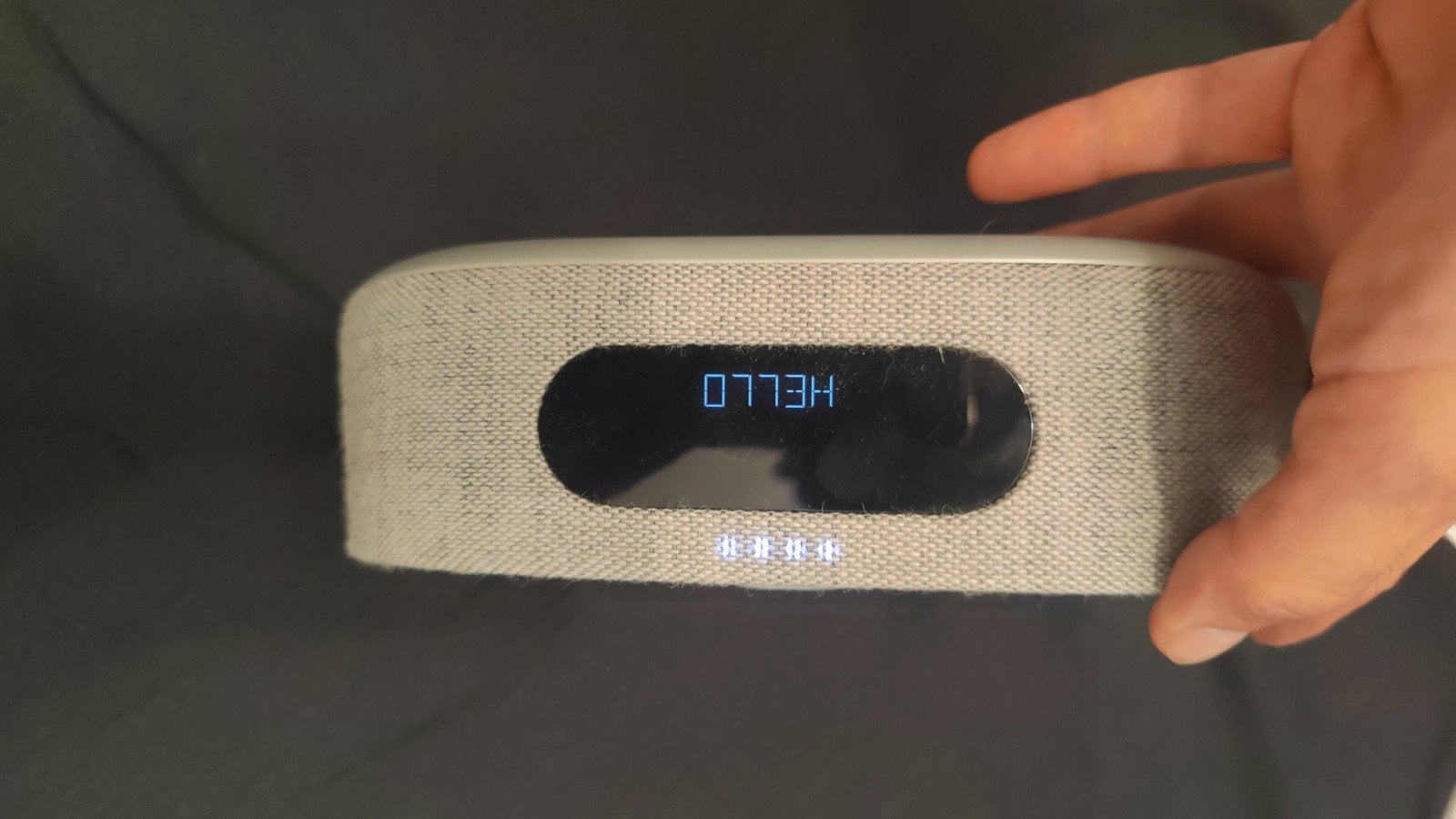 Harman Kardon Citation Oasis Smart Radio met GSM lader, Ophalen, Zo goed als nieuw, Radio