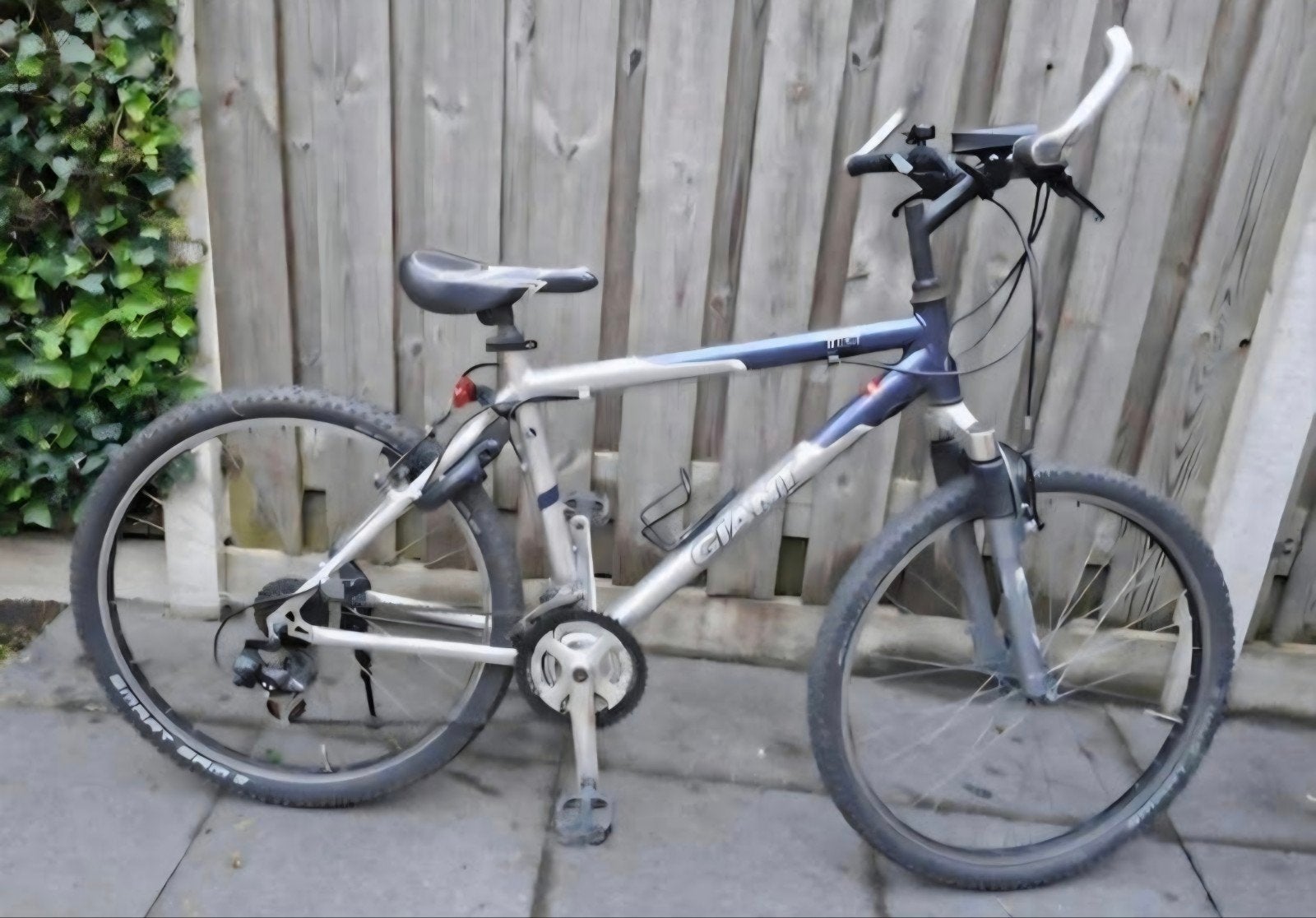 Mountainbike, Ophalen, Gebruikt