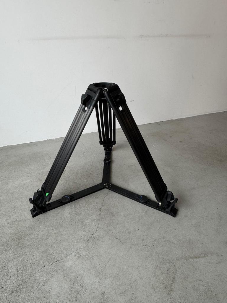 Vinten Carbon Statief (zelfde als Sachtler), Audio, Tv en Foto, Fotografie | Statieven en Balhoofden, Ophalen of Verzenden, Gebruikt