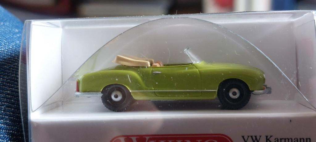 H0LK 0506 VOLKSWAGEN KARMANN GHIA CABRIO 1/87, Ophalen of Verzenden, Nieuw, Auto, Wiking