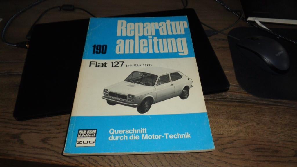 ReparetieHandleiding FIAT 127  tot 3-1977, Verzenden, Nieuw, Overige merken