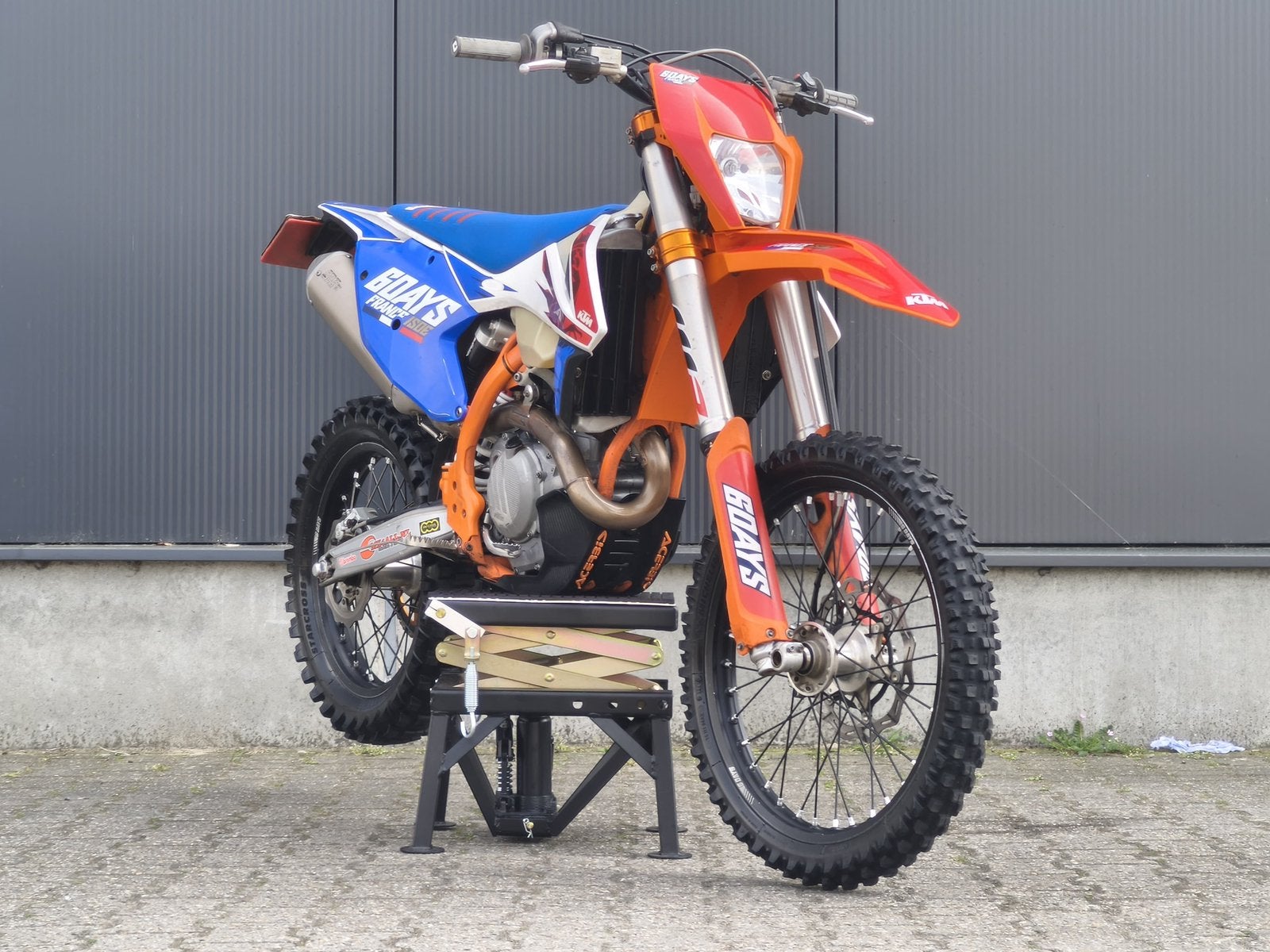 Ktm 450excf sixdays model 2018 ZEER NETJES, Motoren, Motoren | KTM, Particulier, Enduro