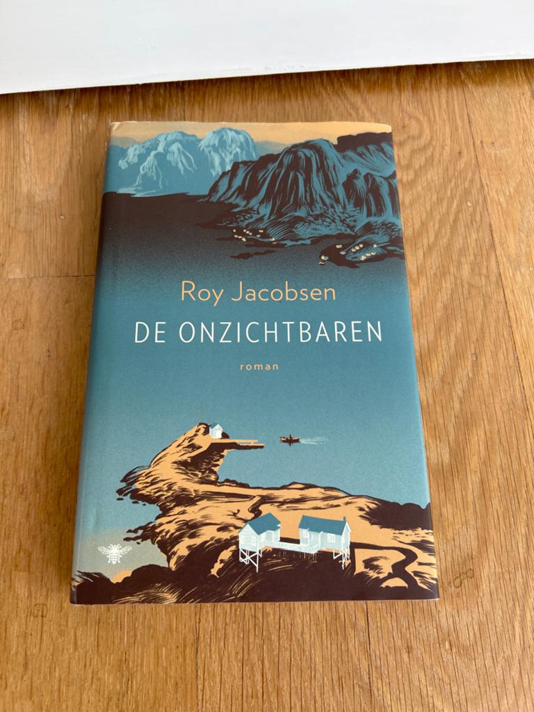 De Onzichtbaren - Roy Jacobsen (roman), Boeken, Romans, Gelezen, Europa overig, Ophalen of Verzenden