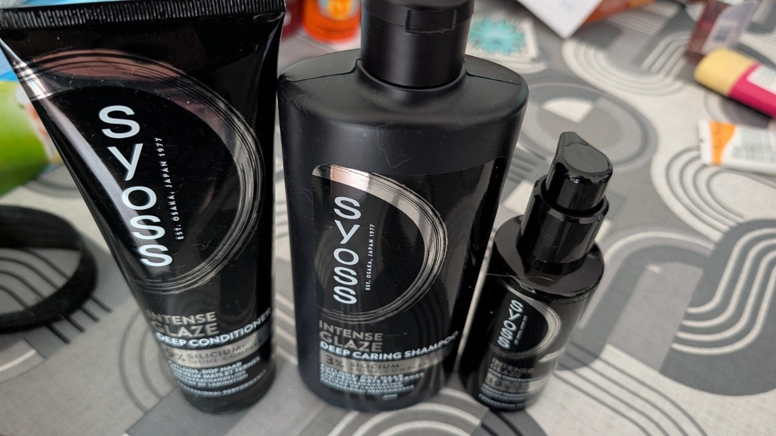 Syoss Intense Glaze Deep Caring Shampoo & Conditioner Set, Ophalen of Verzenden, Nieuw, Shampoo of Conditioner