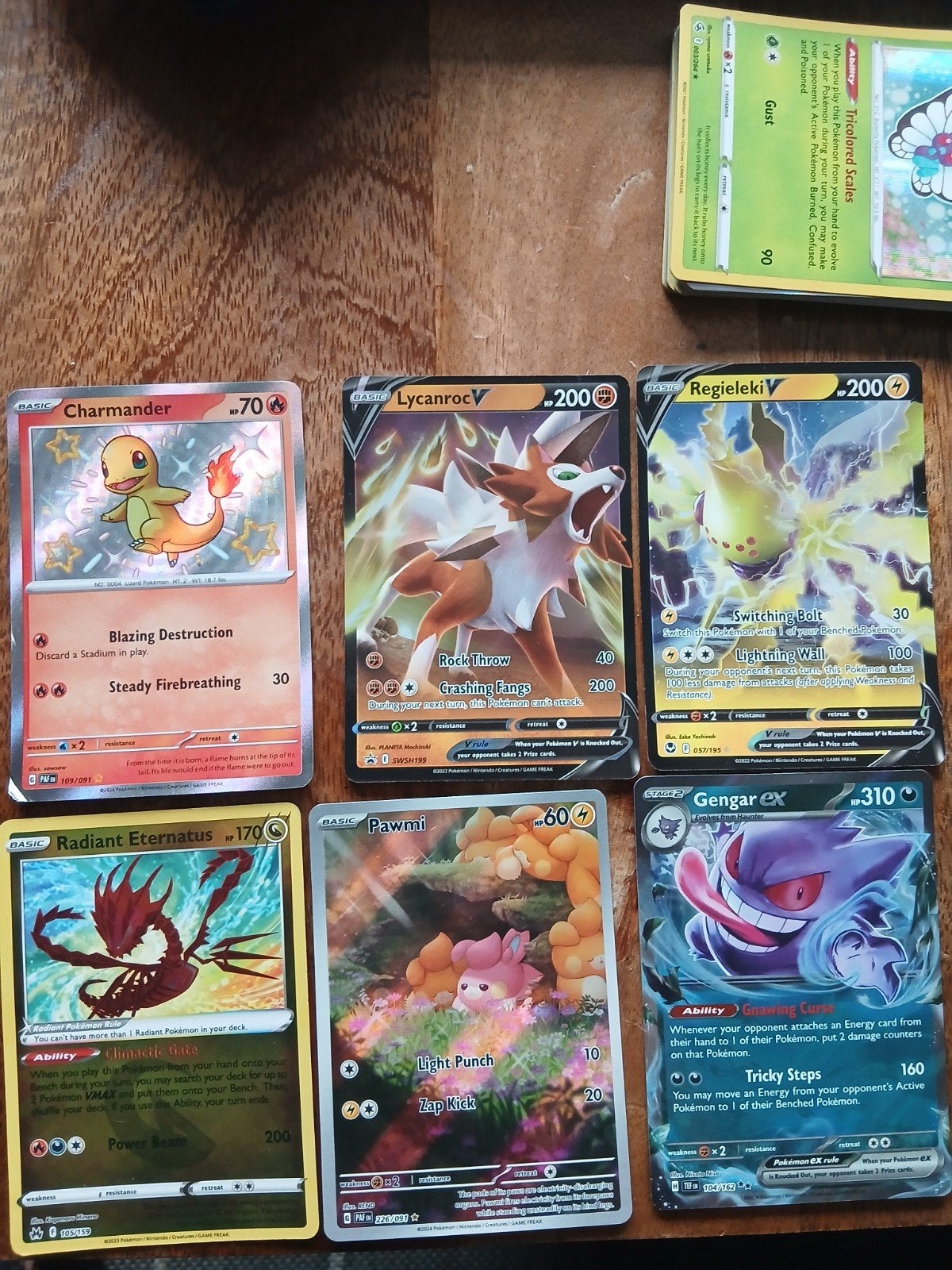 pokemon kaarten setje, Ophalen, Meerdere kaarten
