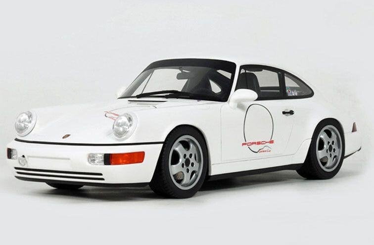 Porsche 911 (964) Carrera Cup USA Edition '92, wit, Overige merken, Rue de L' Ecusson 2, 56120 Josselin France, Nieuw, Ophalen of Verzenden