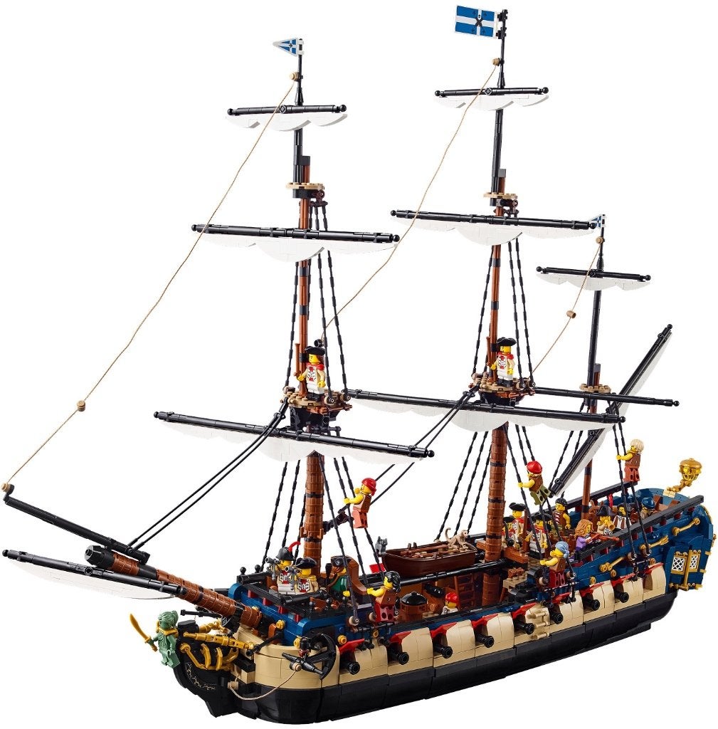 Lego 910059 Kapersfregat Fortuna pre order, Overige thema's, Lego, Nieuw, Ophalen of Verzenden