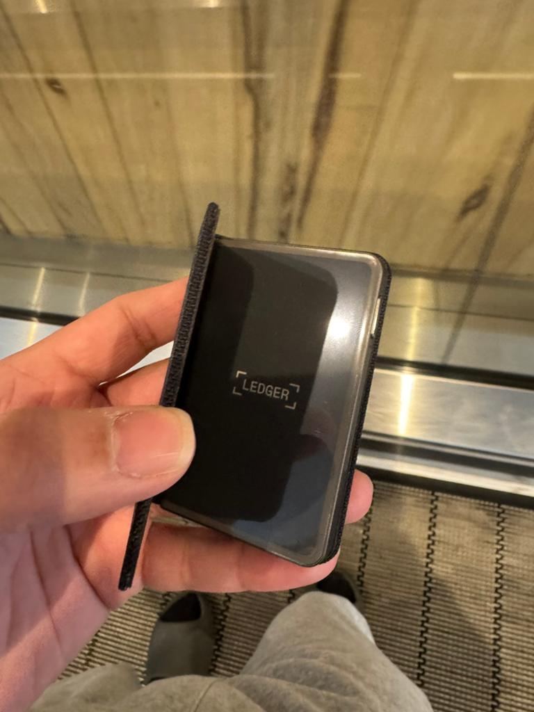 Ledger stax model 2103, Ophalen of Verzenden, Zo goed als nieuw