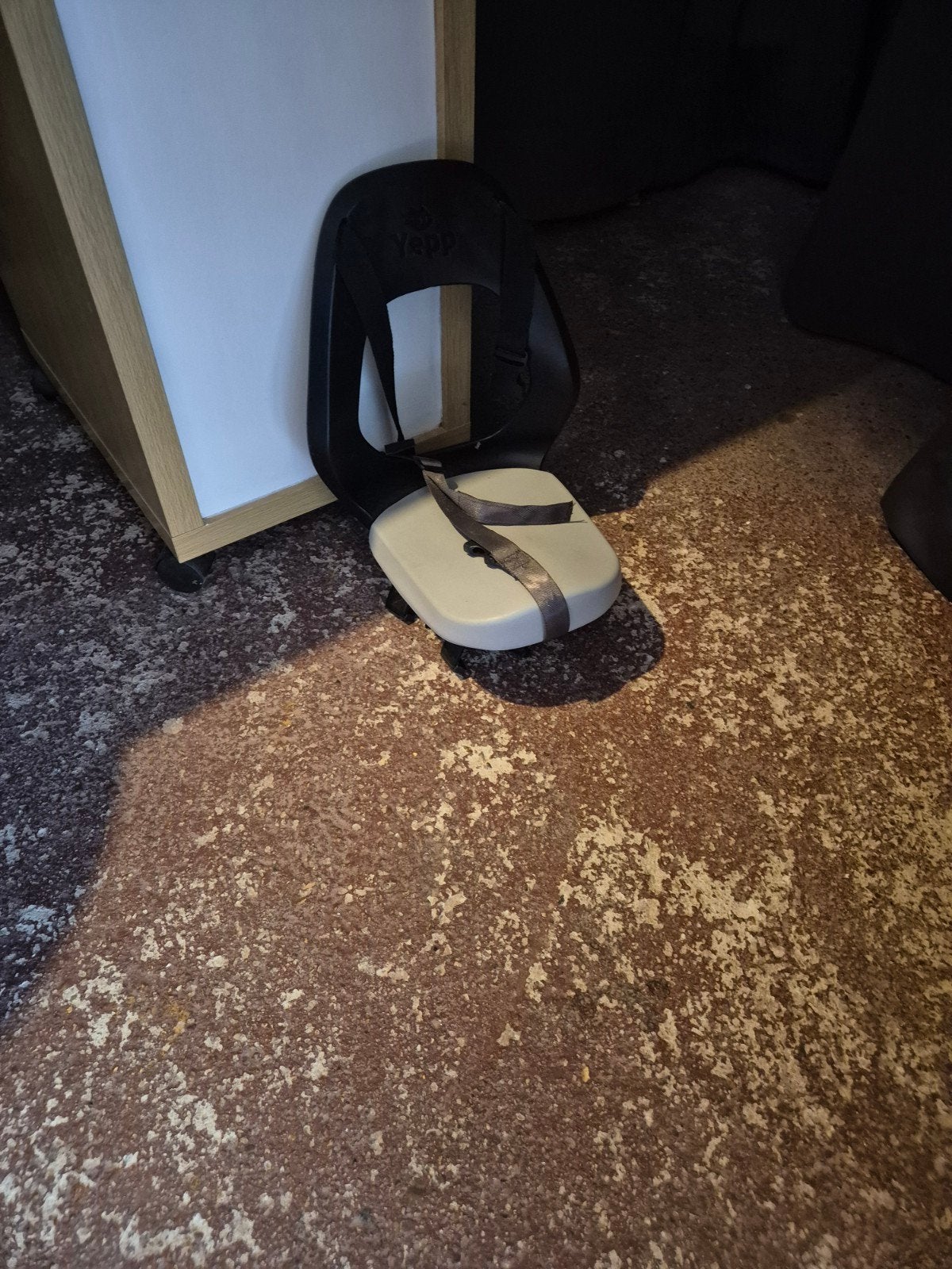 Yepp achterop stoeltje, Ophalen, Zo goed als nieuw, Achterzitje, Yepp