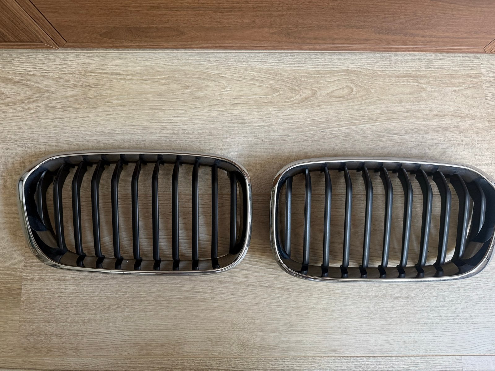 Originele BMW F20/F21 Nieren Grille Zwart Chrome, Ophalen, Gebruikt, Voor, Bumper