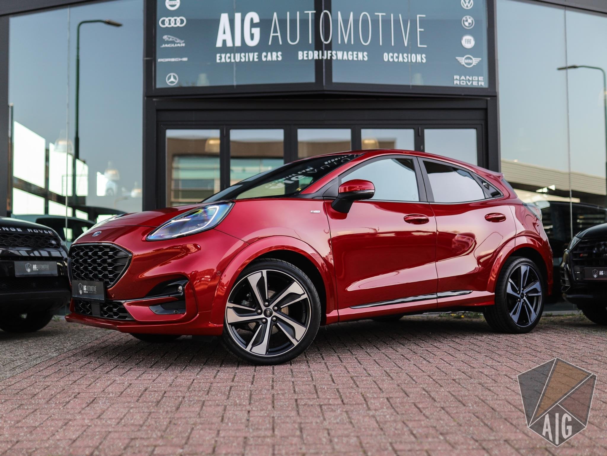 Ford Puma 1.0 EcoBoost Hybrid ST-Line X | Winter Pack | Came, Voorwielaandrijving, 125 pk, Euro 6, Bedrijf
