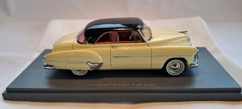 Chevrolet De Luxe HT Coupe, Hobby en Vrije tijd, Modelauto's | 1:43, Ophalen of Verzenden, Nieuw, Auto, Overige merken