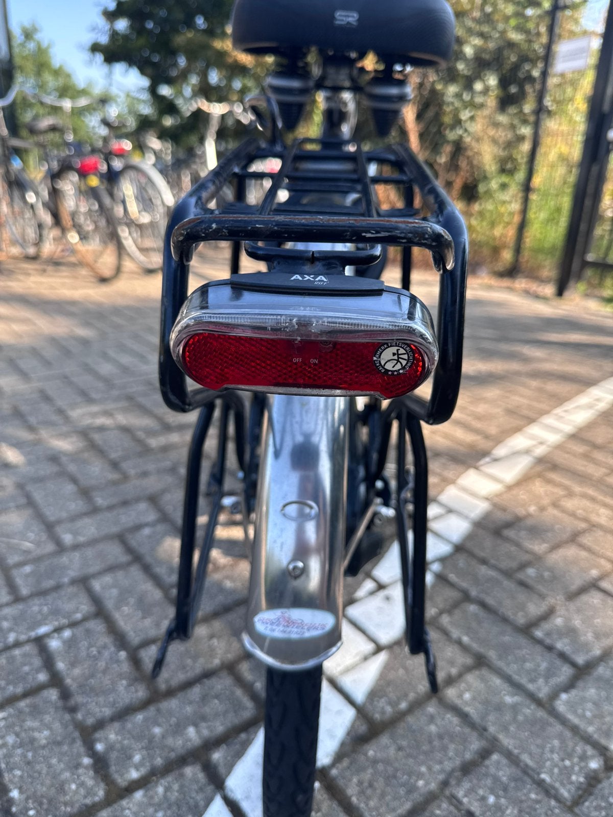 Sparta Amazon - Fietsen Dames, Ophalen, Gebruikt, Handrem, 50 tot 53 cm