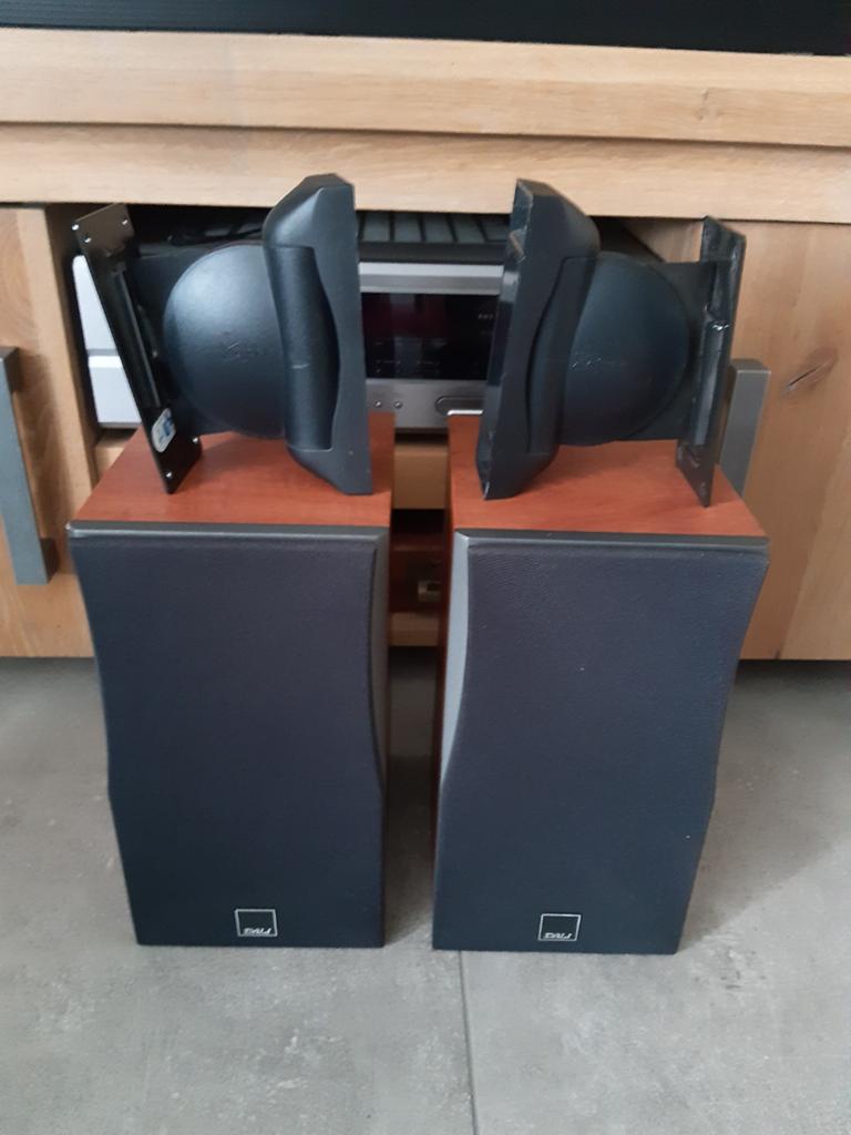 Dali Concept 1 Boekenplank Speakers - Uitstekende Staat, Overige merken, Ophalen of Verzenden, Zo goed als nieuw, Minder dan 60 watt