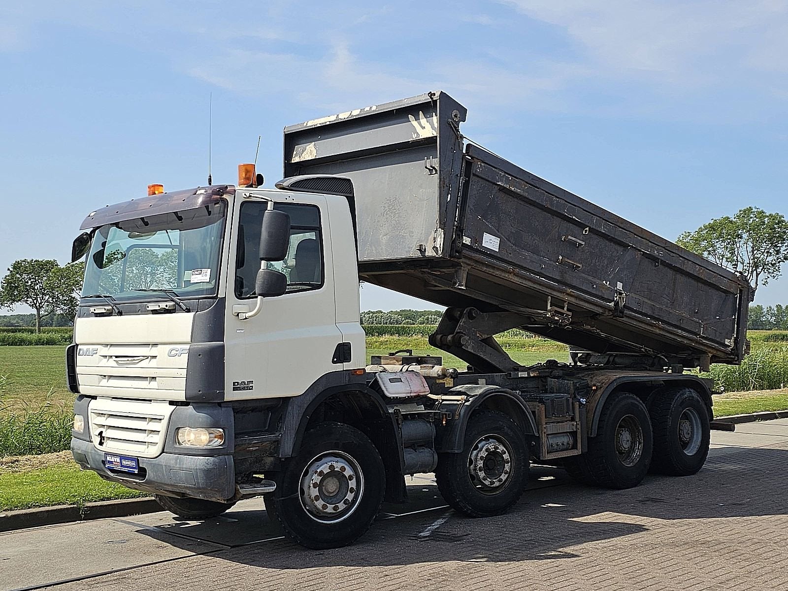 DAF CF 85.410 mulde, Overige kleuren, Elektrische buitenspiegels, Bedrijf, Te koop