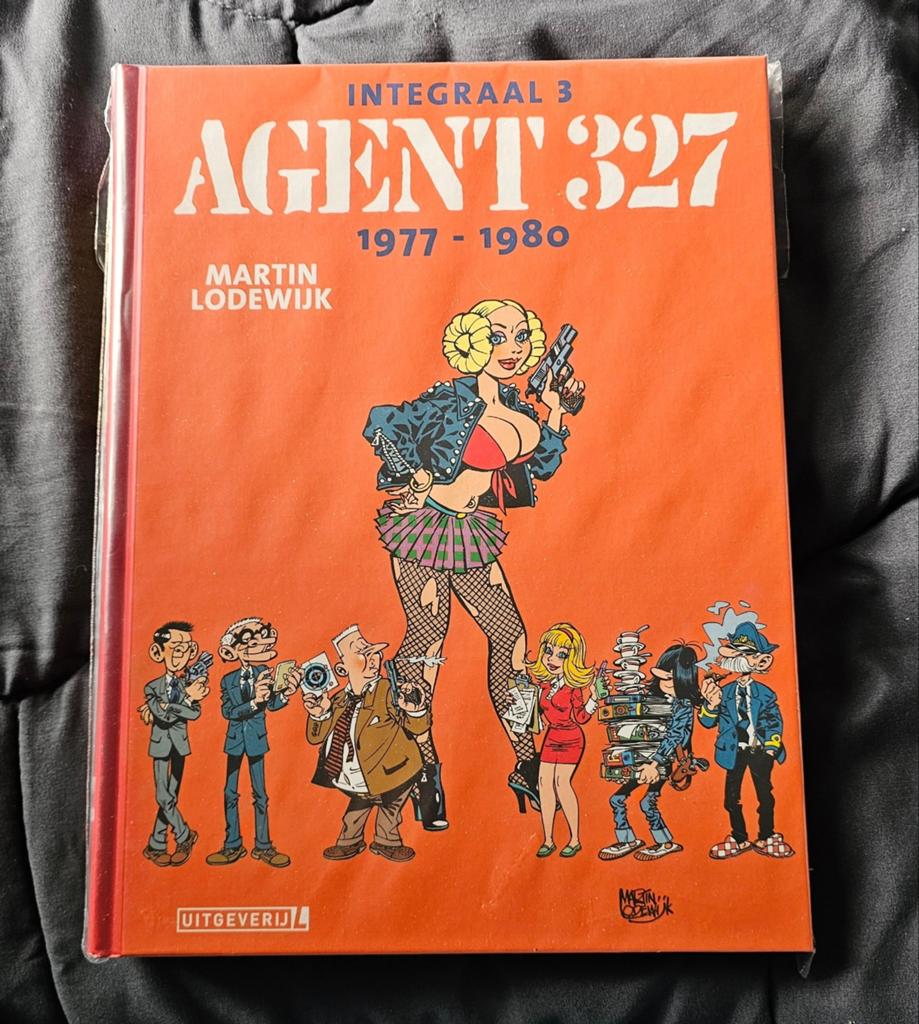 Martin Lodewijk - Agent 327 | Integraal 03 | 1977 - 1980, Eén stripboek, Nieuw, Ophalen of Verzenden, Martin Lodewijk