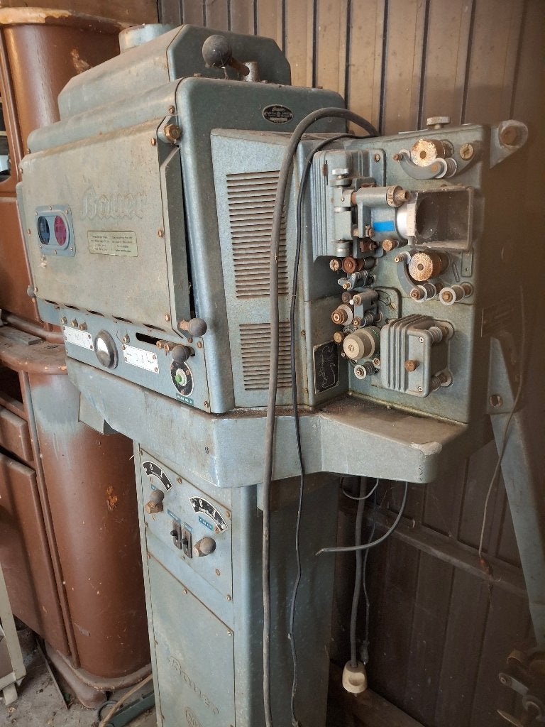 Bauer film projector Selecton II voor onderdelen, Verzamelen, Fotografica en Filmapparatuur, Ophalen, 1960 tot 1980, Projector