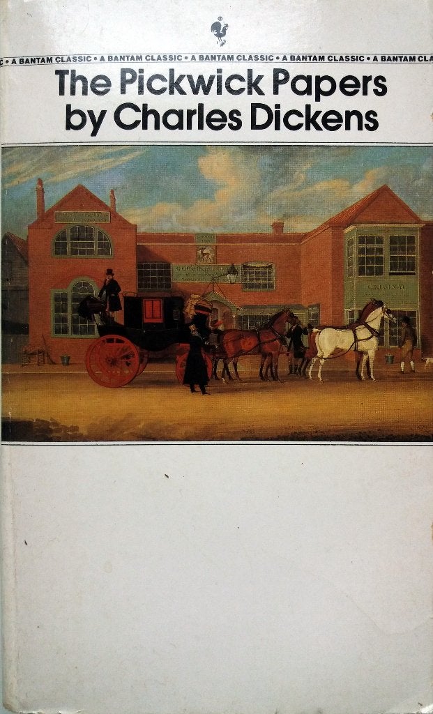 Charles Dickens - The Pickwick Papers (Ex.2) (ENGELSTALIG), Boeken, Ophalen of Verzenden, Gelezen, Fictie