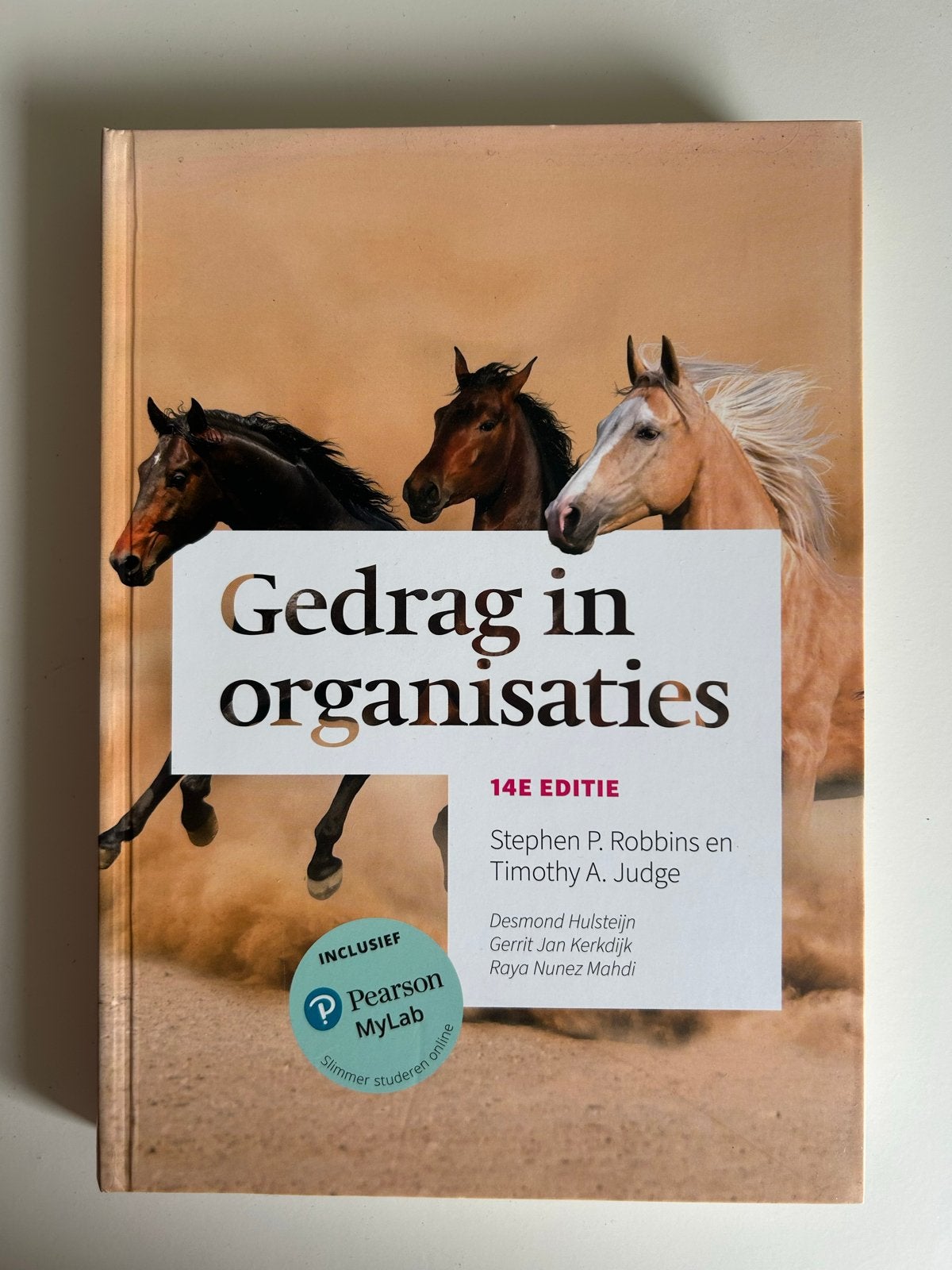 Gedrag in organisaties - Stephen P. Robbins, Boeken, Ophalen of Verzenden, Gamma, Zo goed als nieuw, HBO