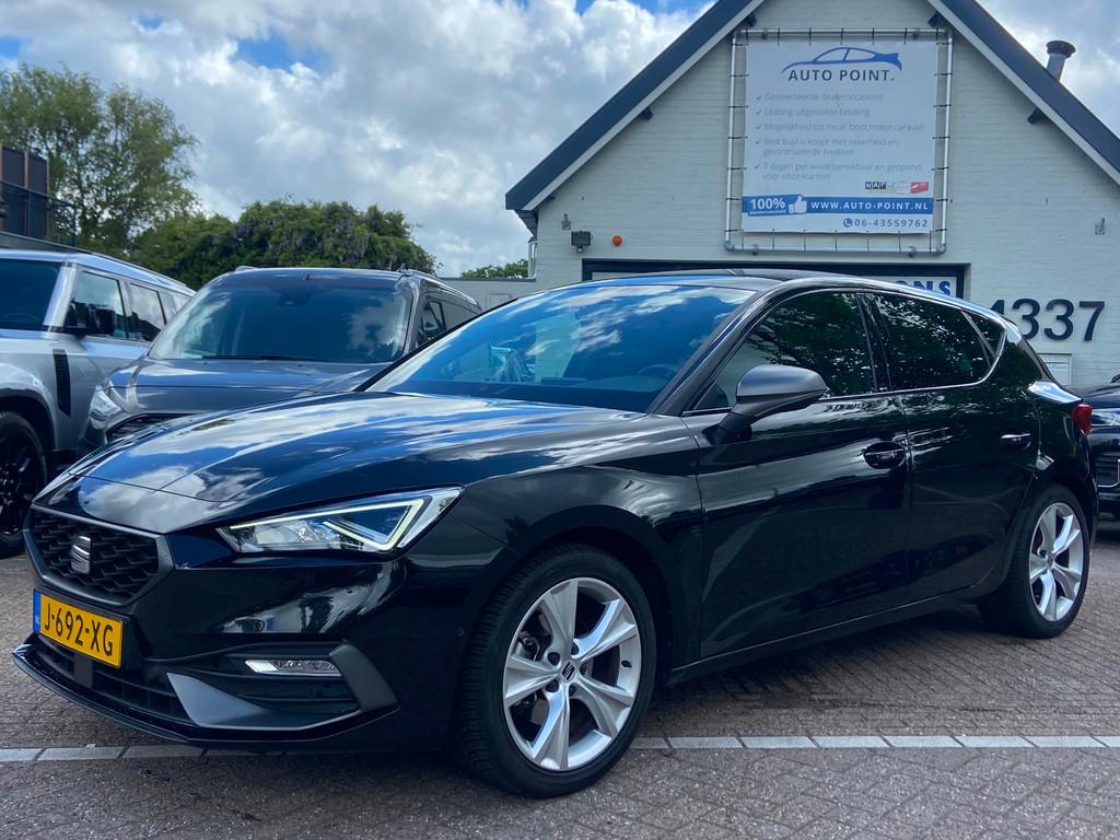 Seat Leon 1.5 TSI FR 95500KM/NEW MODEL/MATRIX/SFEER/LANE, Auto's, Seat, Voorwielaandrijving, Euro 6, 4 cilinders, 150 pk