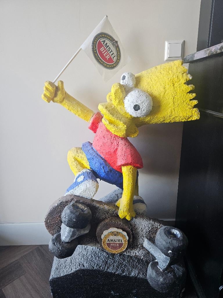 Bart Simpson Beeld, Verzamelen, Ophalen, Zo goed als nieuw, Mens