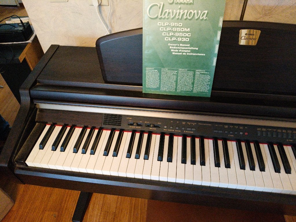Top elektronische piano: Yamaha Clavinova 950, Muziek en Instrumenten, Keyboards, Ophalen, 88 toetsen, Yamaha, Zo goed als nieuw