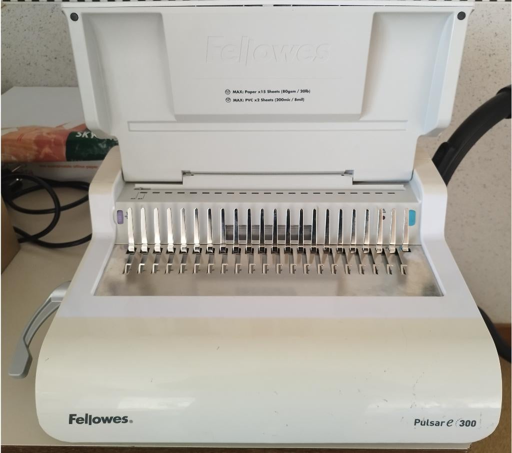 Inbindmachine Fellowes Pulsar-E 21-gaats Gebruikt, Ophalen of Verzenden, Gebruikt