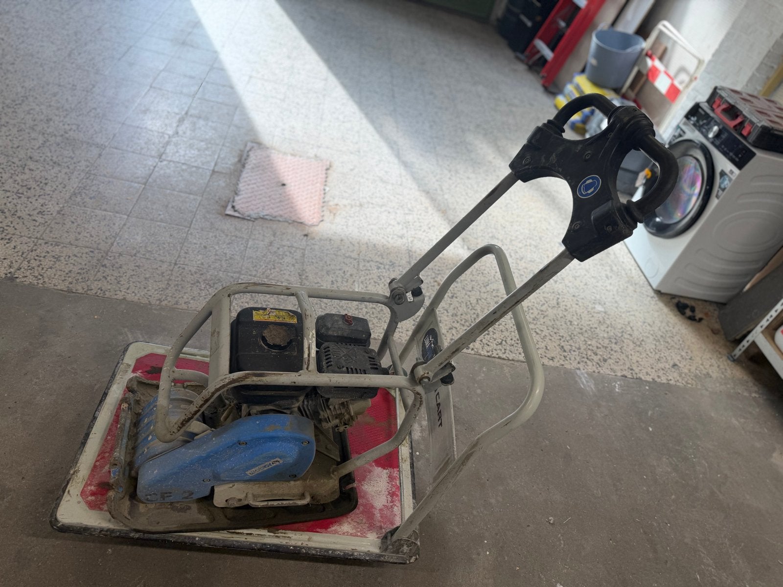 Trilplaat Wacker Neuson CF 2 - Krachtige Verdichter, Ophalen of Verzenden