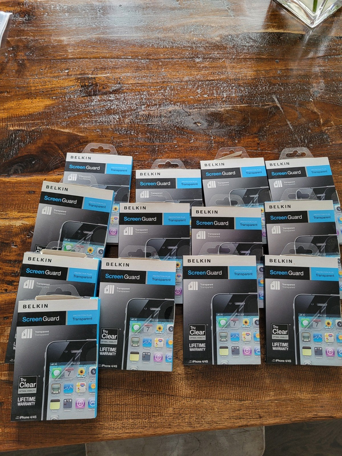 13x Belkin Screen Guard iPhone 4/4S - Nieuw in doos, Telecommunicatie, Mobiele telefoons | Hoesjes en Frontjes | Apple iPhone
