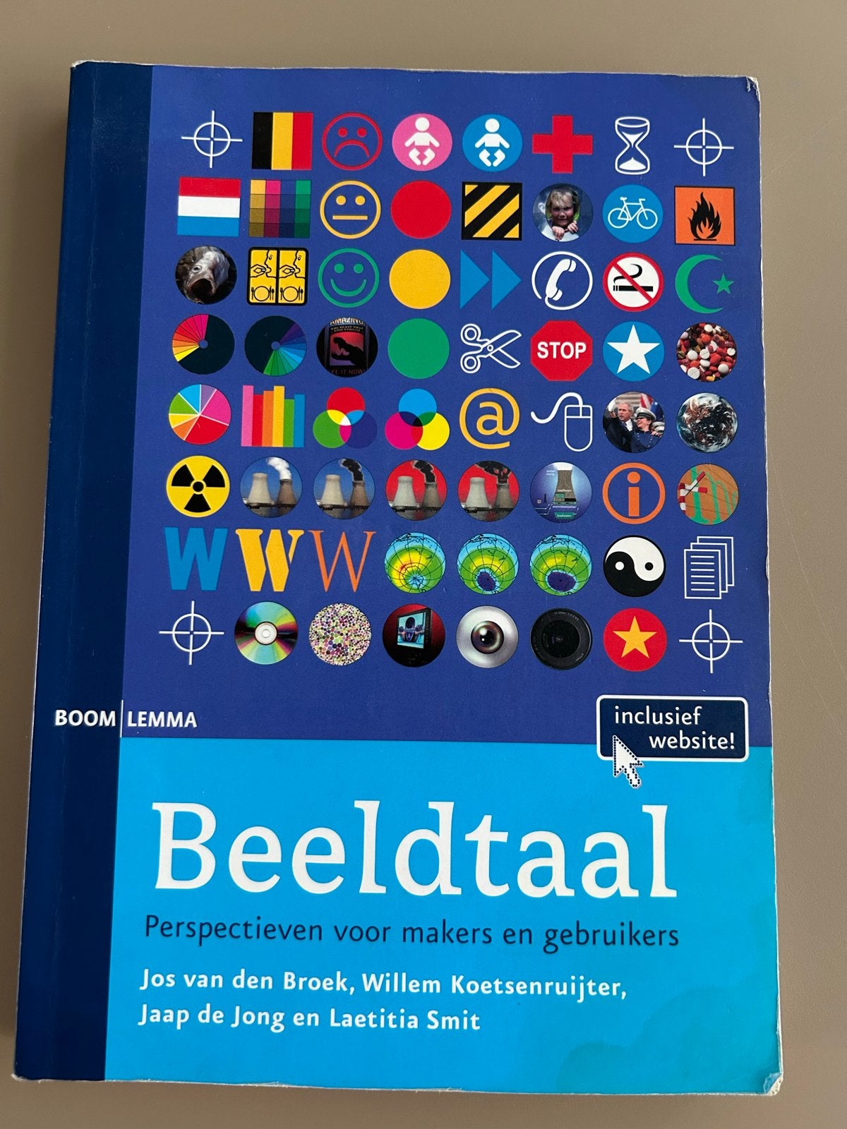 Beeldtaal - Jos van den Broek - Willem Koetsenruijter, Ophalen of Verzenden, Alpha, Gelezen, HBO
