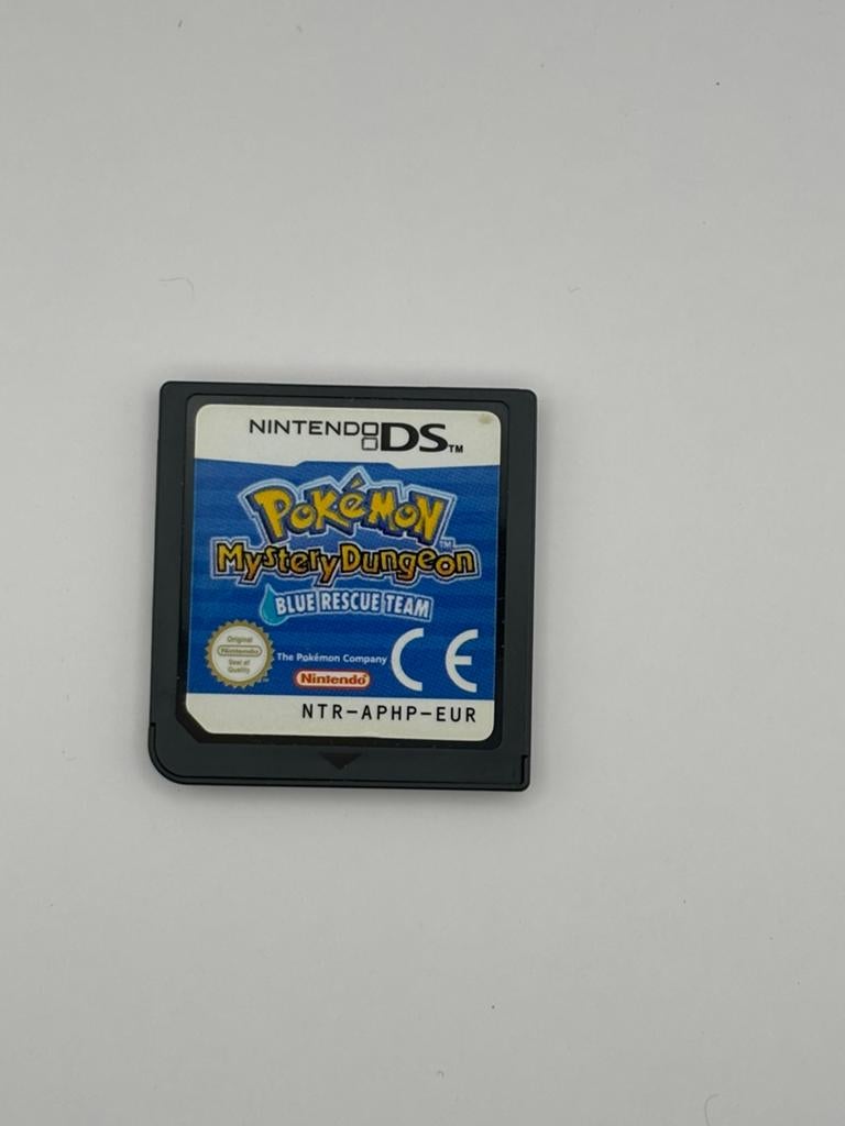 Pokémon Mystery Dungeon Blue Rescue Team Nintendo DS, Spelcomputers en Games, Gebruikt, 1 speler, Ophalen of Verzenden, Role Playing Game (Rpg)