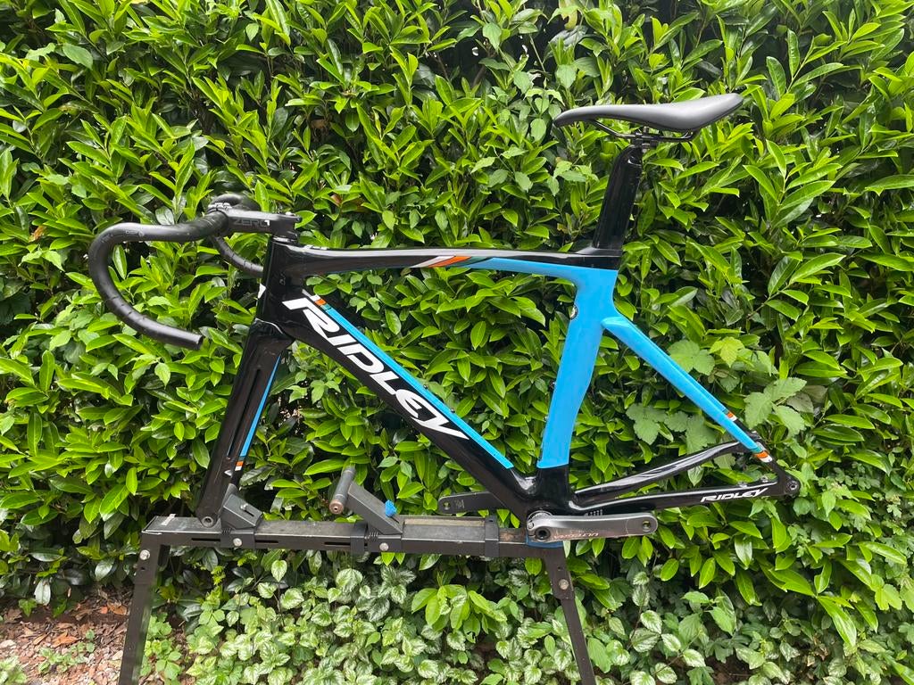 Ridley noah 3d+ maat 52, 28 inch, Gebruikt, Carbon, 49 tot 53 cm