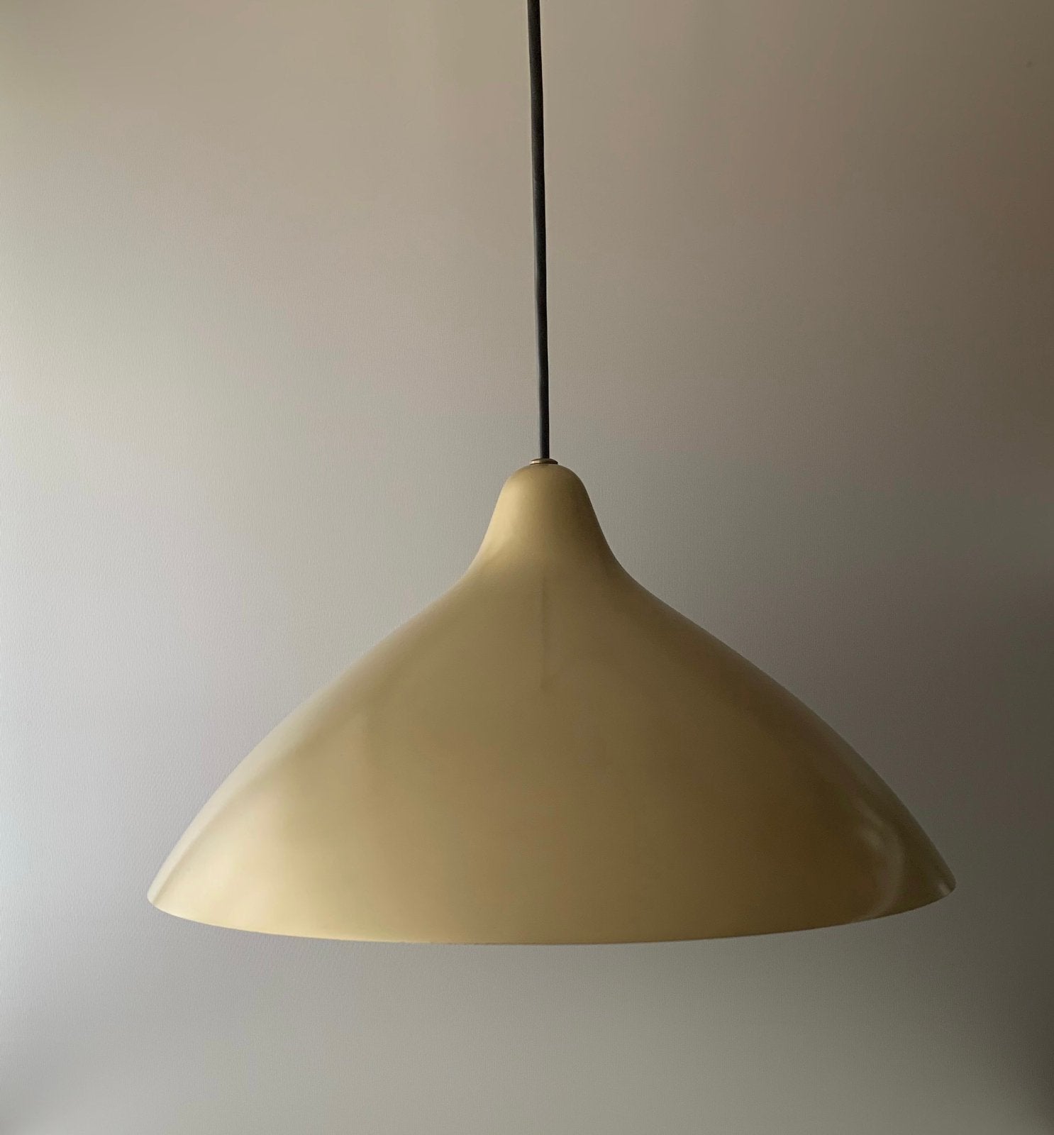 Orno by Lisa Johansson Pape 60s silence of the lamps, Huis en Inrichting, Gebruikt, Mid century modern vintage design, Metaal