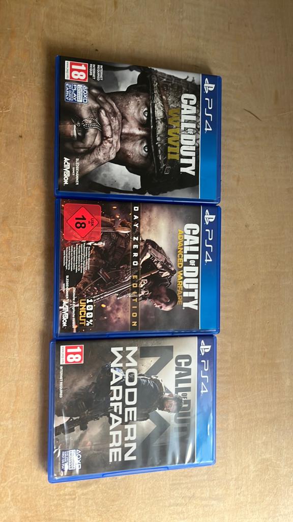Call of duty PS4, Spelcomputers en Games, Games | Sony PlayStation 4, Vanaf 18 jaar, Shooter, Ophalen of Verzenden, Zo goed als nieuw