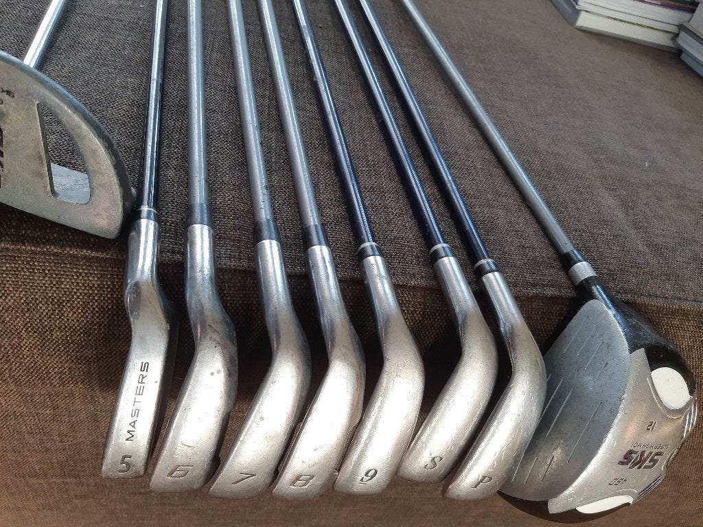Golfset dames Skymax, Driver en putter. de P en S van Cobra, Ophalen of Verzenden, Gebruikt, Set