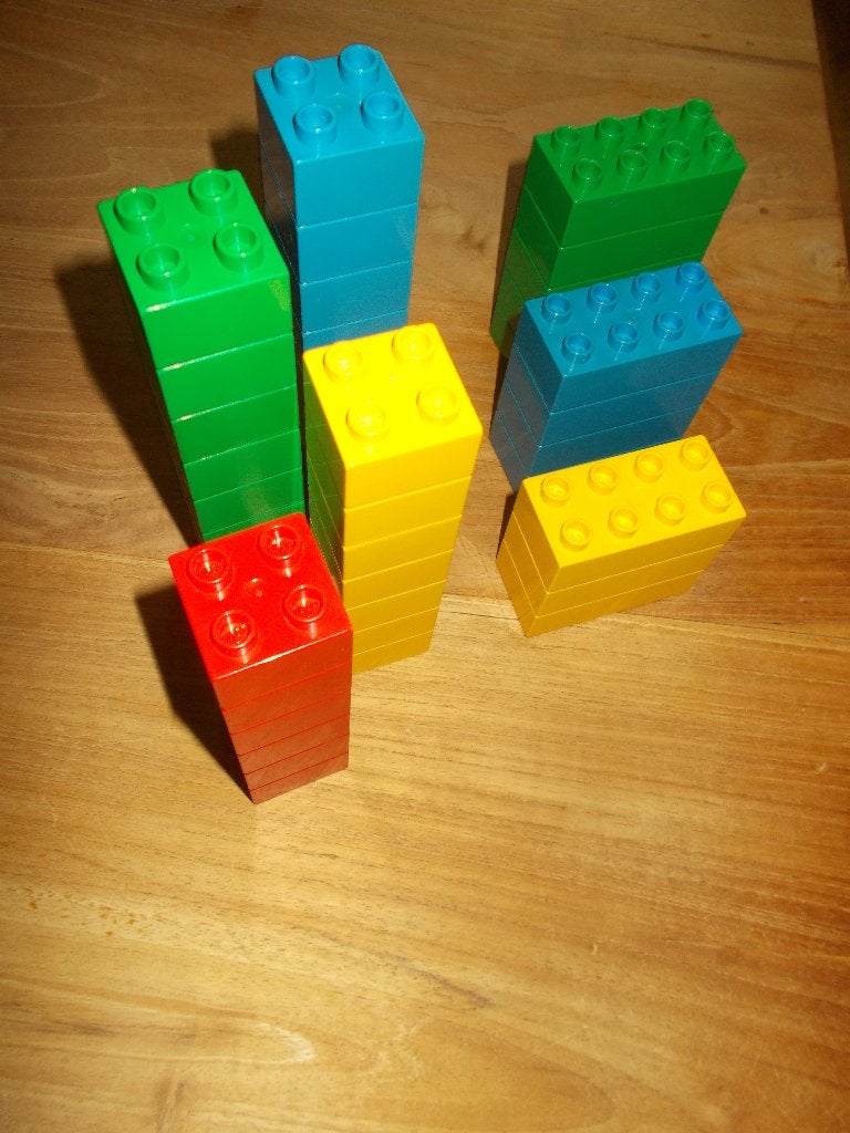 Lego Duplo - Blokken, Ophalen of Verzenden, Gebruikt, Losse stenen, Duplo