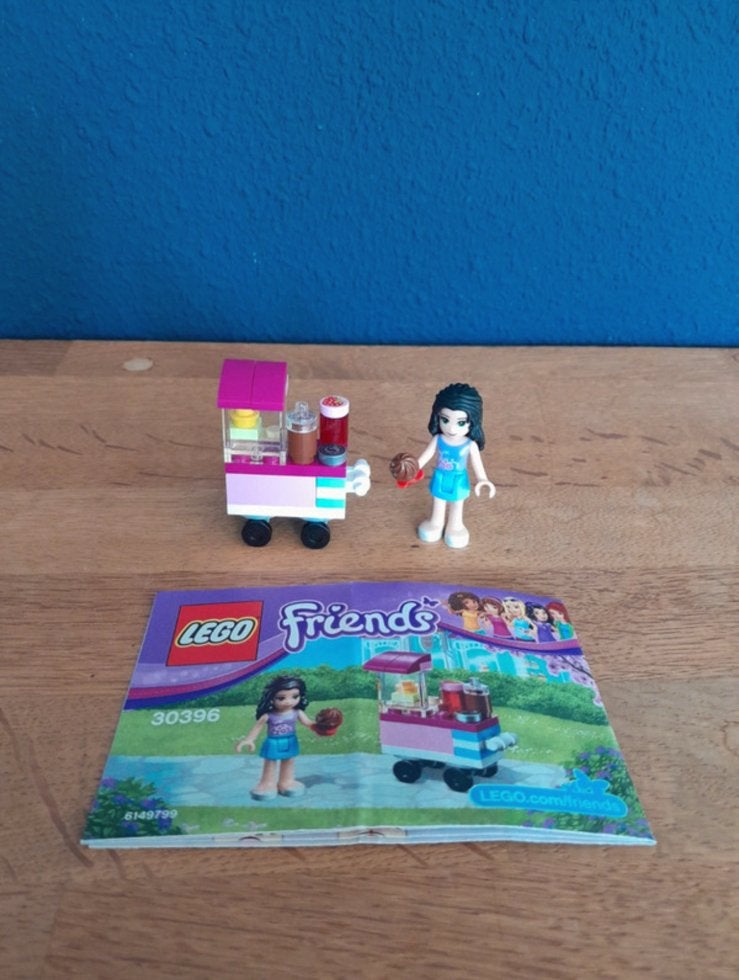 LEGO Friends 30396 Cupcake Kraam, Lego, Ophalen of Verzenden, Zo goed als nieuw, Complete set