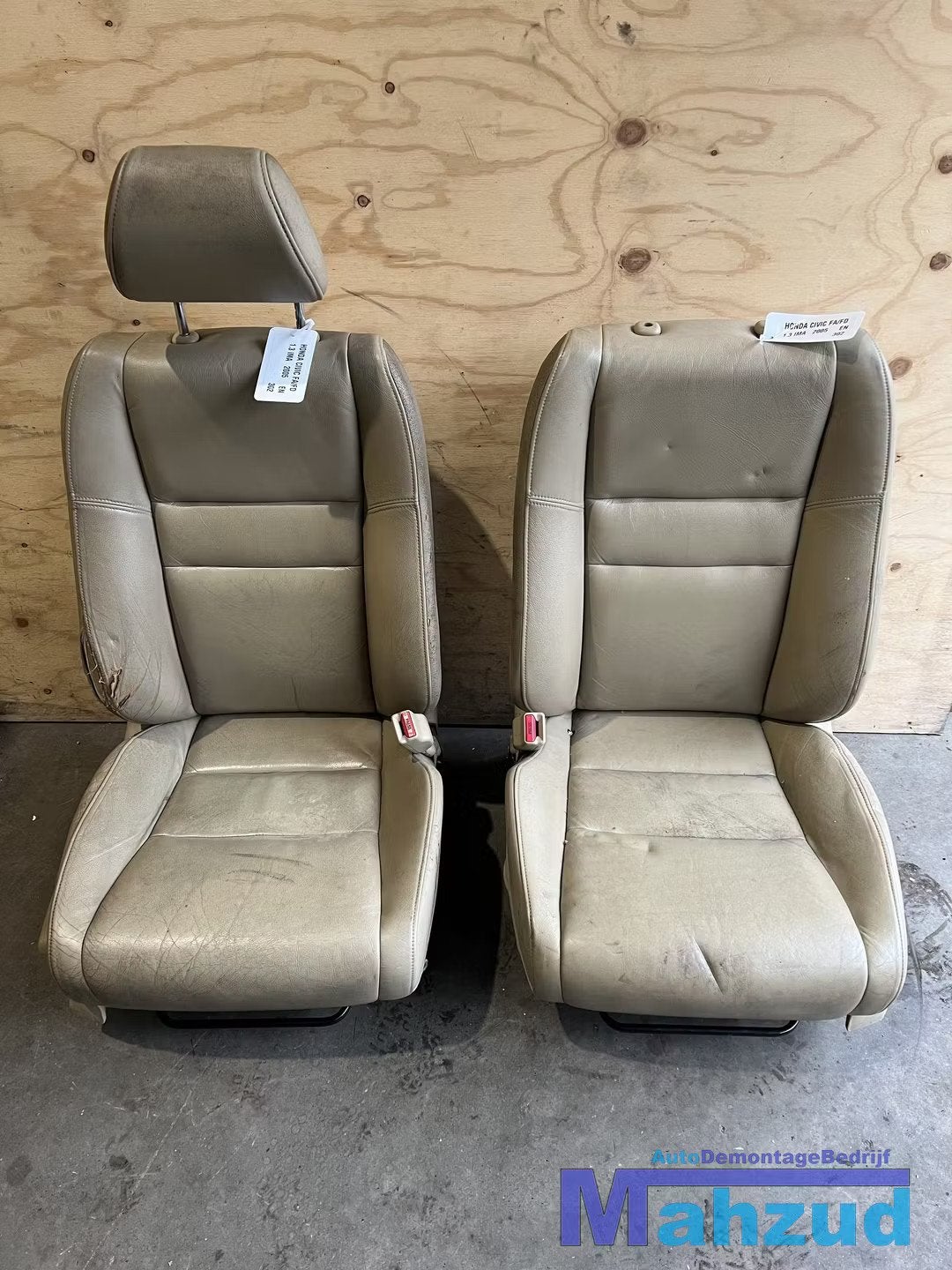 HONDA CIVIC 8 FD FA sedan interieur compleet LEER Beige 2005, Gebruikt, Info@honda.co.jp, Ophalen of Verzenden, Minami-Aoyama 2-chome 1-1
107-8556  Tokyo