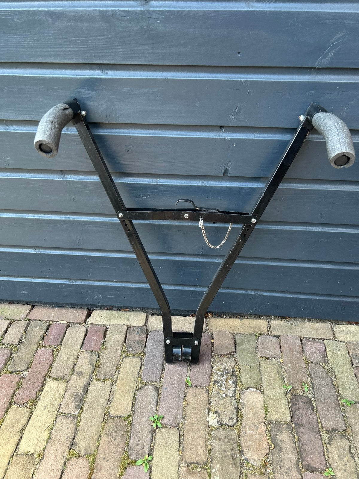 Trekhaak fietsendrager voor 2 fietsen, Ophalen, 2 fietsen, Gebruikt, Trekhaakdrager