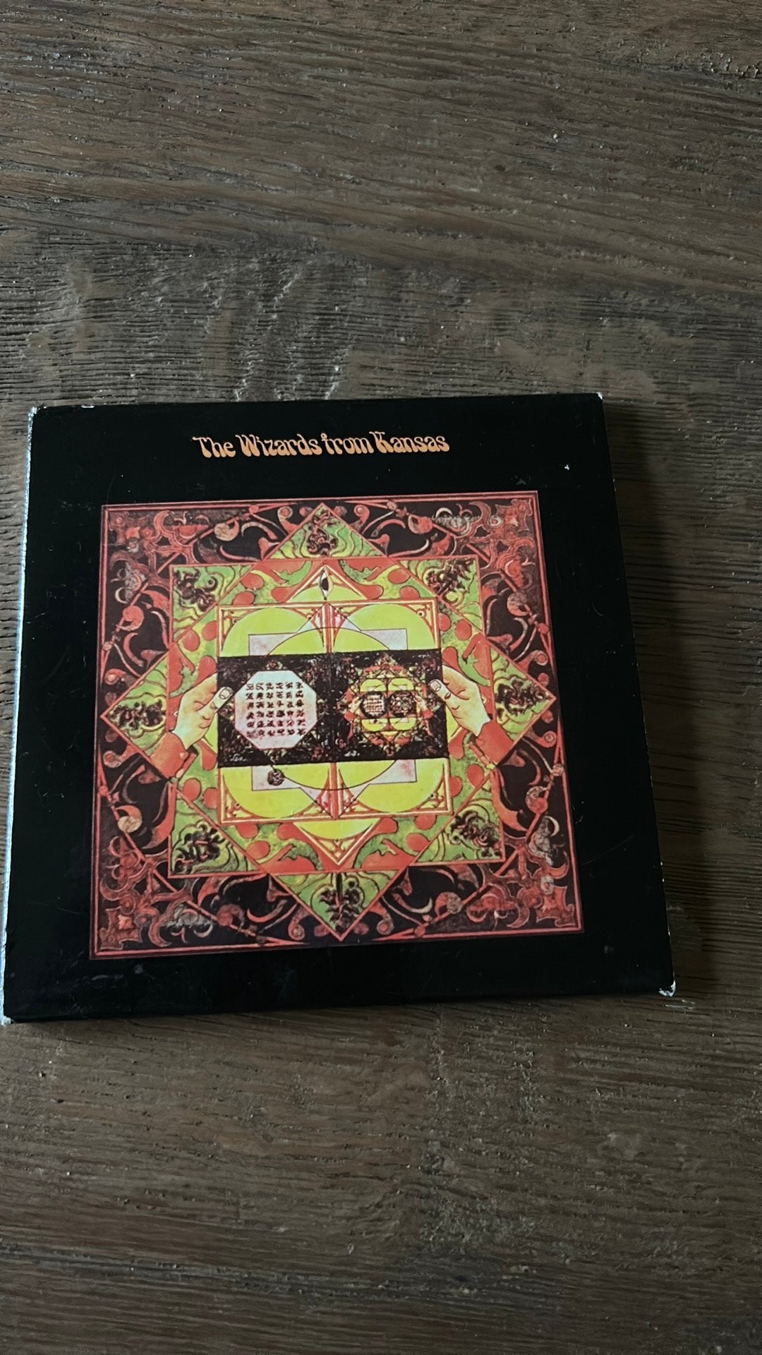 the Wizard from Kansas: the Wizard from Kansas, Ophalen of Verzenden, Zo goed als nieuw, Progressive Rock