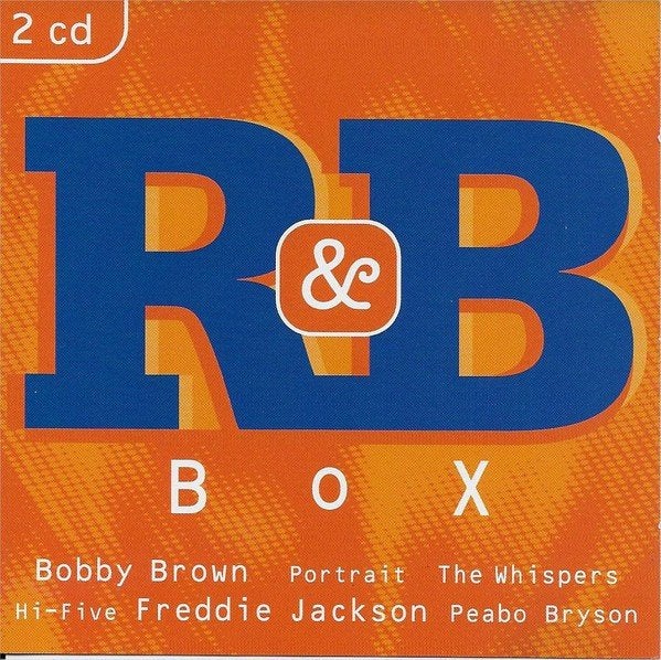 cd van R&B BoX, Verzenden, Zo goed als nieuw, R&B