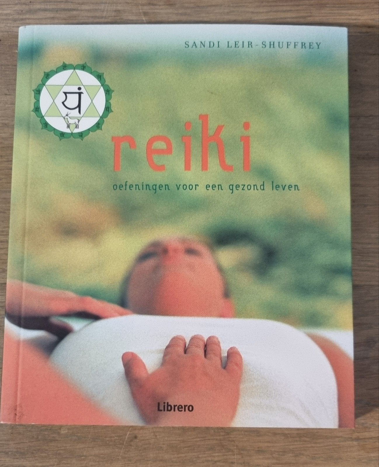 Reiki boek, Boeken, Meditatie of Yoga, Verzenden, Overige typen, Zo goed als nieuw