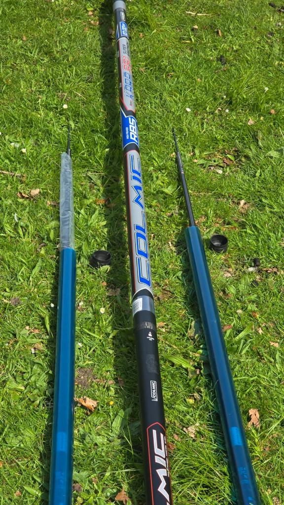 Colmic Karp 991 10 meter, Watersport en Boten, Hengelsport | Karpervissen, Ophalen, Nieuw, Vaste hengel