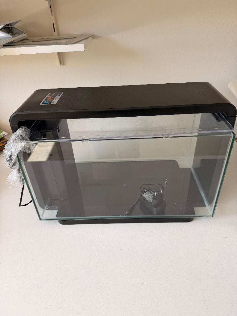 SuperFish Home 30 Aquarium, Dieren en Toebehoren, Vissen | Aquaria en Toebehoren, Ophalen, Inclusief toebehoren, Zo goed als nieuw