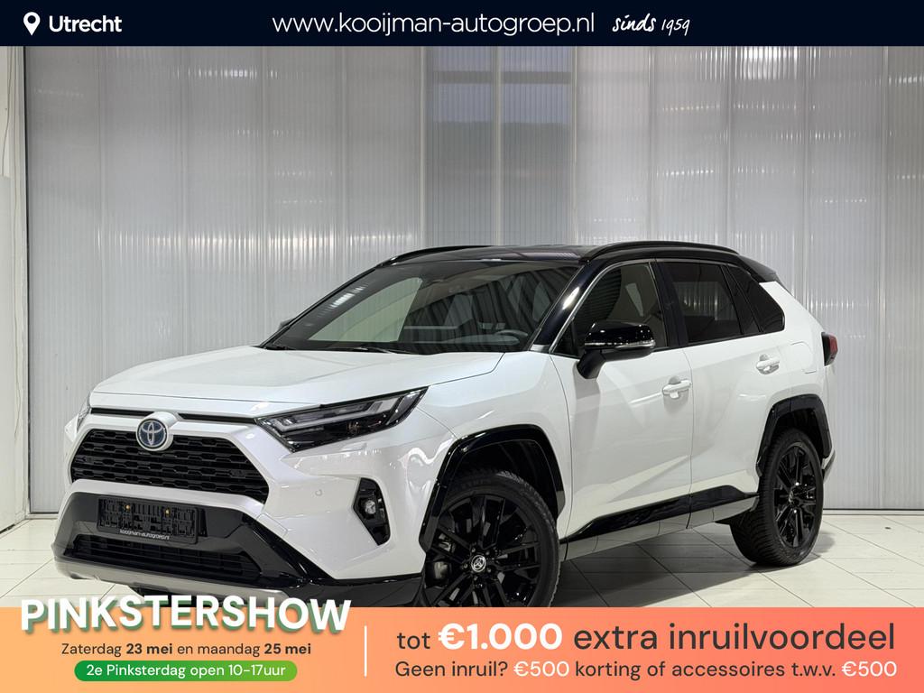Toyota RAV4 Bi-tone Stoel- & stuurverwarming, elektr. achter, Auto's, Toyota, Automaat, Gebruikt, Euro 6, 4 cilinders