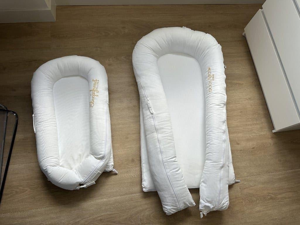 Twee x sleepyhead babynest wit 0-8 maanden en 9-36 maanden, Ophalen of Verzenden, Zo goed als nieuw, Overige typen