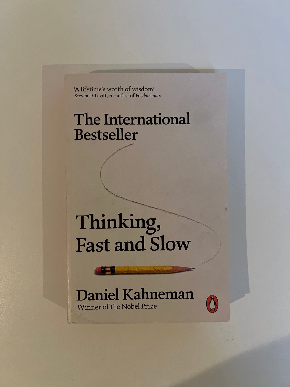 Thinking, Fast and Slow - Daniel Kahneman, Boeken, Ophalen of Verzenden, Zo goed als nieuw, Europa overig