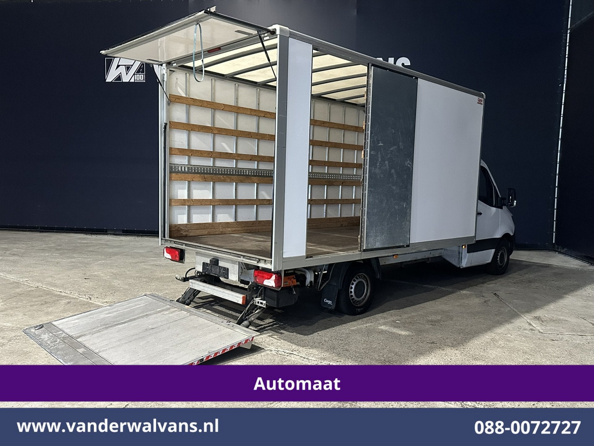 Mercedes-Benz Sprinter 315 CDI 150pk 9G-Tronic Automaat Bakw, Automaat, Dealer onderhouden, Achterwielaandrijving, Gebruikt