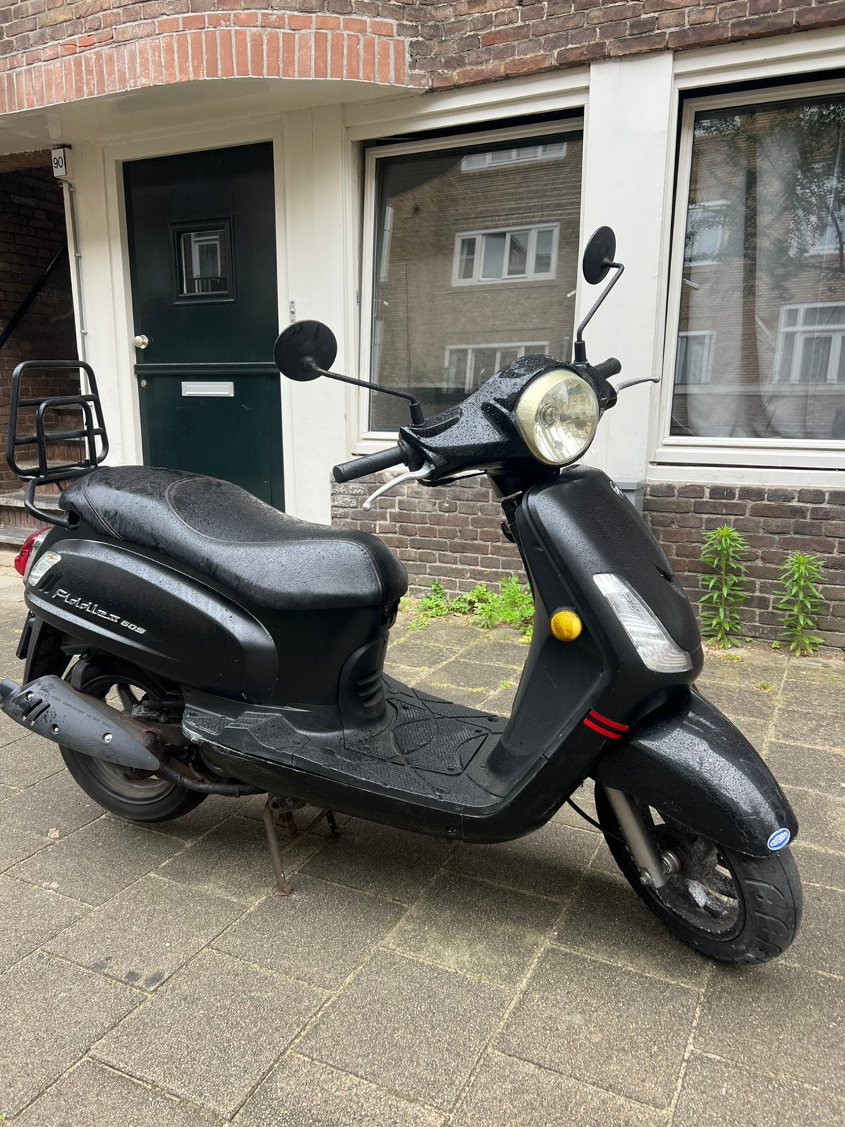 Sym fiddle 2019 45km, Fietsen en Brommers, Scooters | SYM, Gebruikt, Maximaal 45 km/u, Ophalen of Verzenden, Benzine